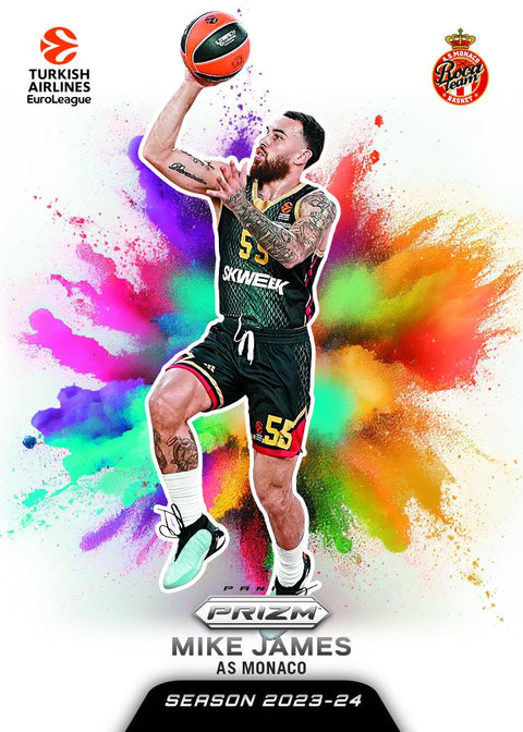 2023/24 Panini Prizm Turkish Airlines EuroLeague Basketball Hobby