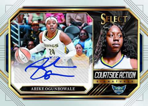 2024 Panini Select WNBA Basketball Hobby