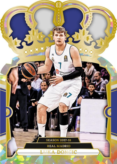 2023/24 Panini Crown Royale Turkish Airlines EuroLeague Basketball Hobby