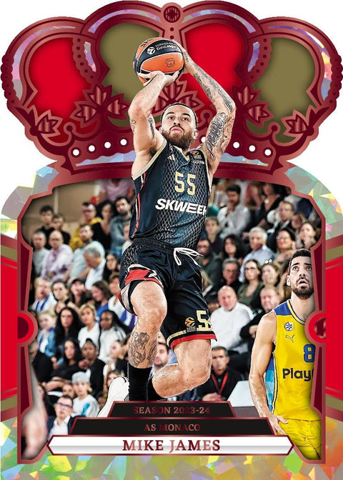 2023/24 Panini Crown Royale Turkish Airlines EuroLeague Basketball Hobby