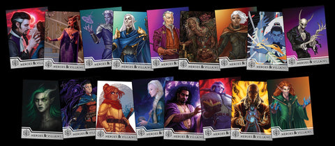 Critical Role 10th Anniversary Hobby (Rittenhouse 2025)