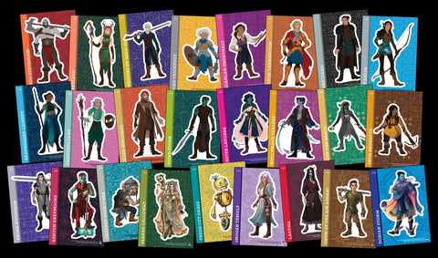 Critical Role 10th Anniversary Hobby (Rittenhouse 2025)