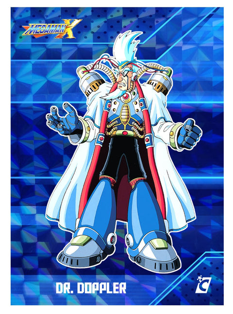 Mega Man X Trading Cards Collector (Cardsmiths 2025)