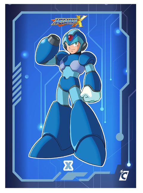 Mega Man X Trading Cards Collector (Cardsmiths 2025)