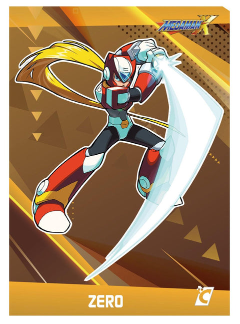 Mega Man X Trading Cards Collector (Cardsmiths 2025)