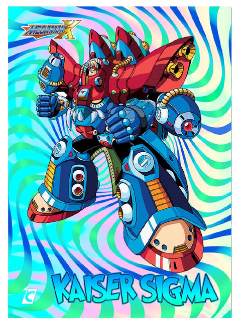 Mega Man X Trading Cards Collector (Cardsmiths 2025)