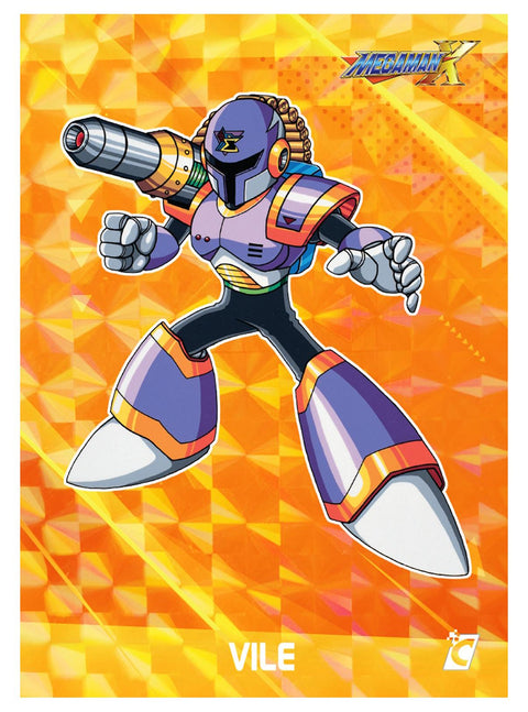 Mega Man X Trading Cards Collector (Cardsmiths 2025)