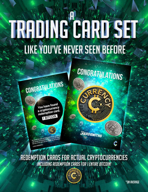 Currency Trading Cards Series 3 Mega (Cardsmiths 2024)