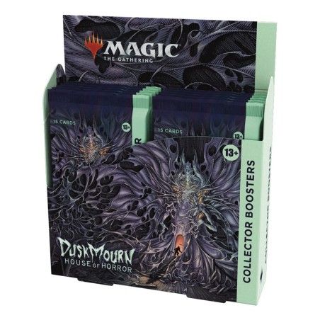 Magic the Gathering Duskmourn: House of Horror Collector Booster