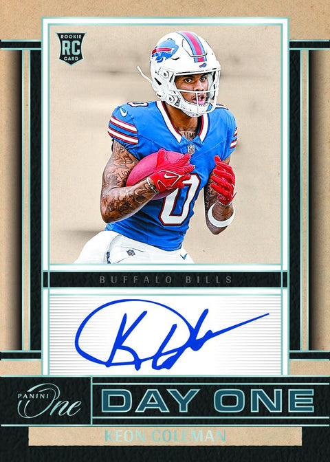 2024 Panini One Football Hobby