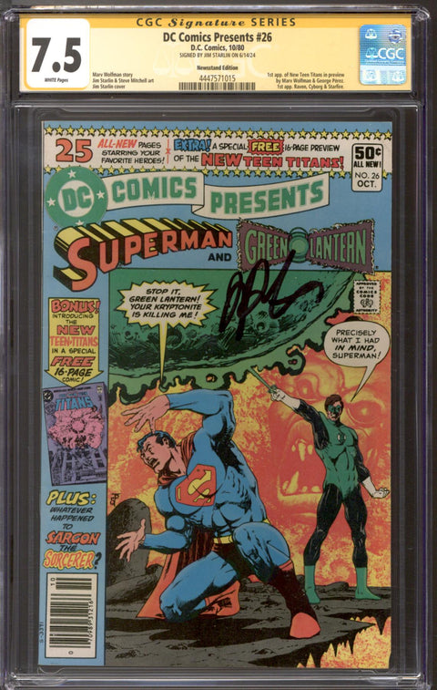 2024 Hit Parade Graded Comic DC Comics Series 2 Hobby Box