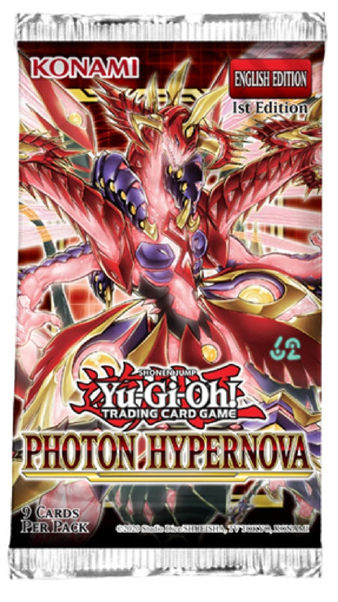 Yu-Gi-Oh Photon Hypernova Booster