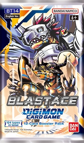 Digimon Blast Ace Booster