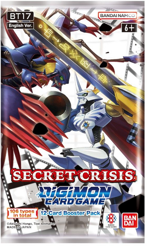 Digimon Secret Crisis Booster