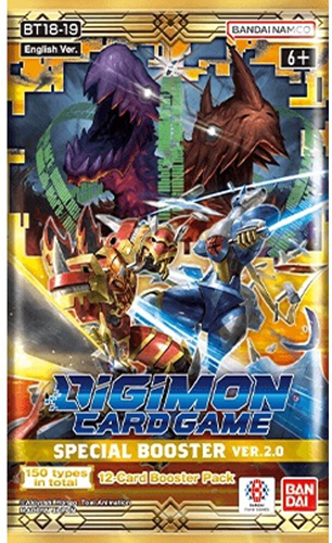 Digimon Special Booster Version 2