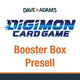 Digimon Versus Monster Extra Booster