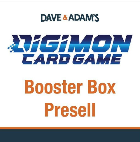 Digimon Versus Monster Extra Booster