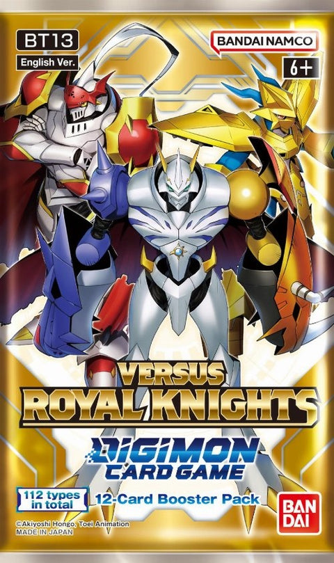 Digimon Versus Royal Knight Booster