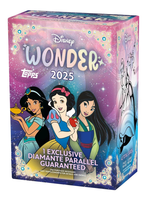 Disney Wonder 7-Pack Blaster (Topps 2025)