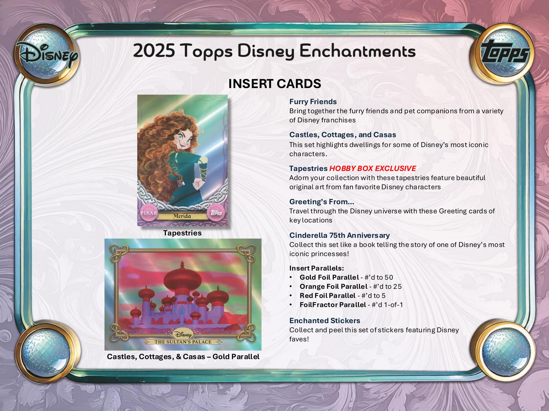 Disney Wonder Mega (Topps 2025) – Dave & Adam's Europe
