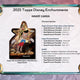 Disney Wonder Mega (Topps 2025)