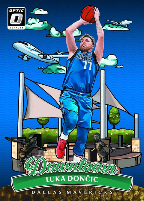 2024/25 Panini Donruss Optic Basketball Hobby