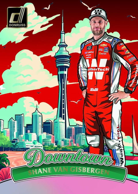 2025 Panini Donruss Racing Hobby