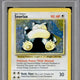 Pokemon Jungle No Symbol Snorlax 11/64 PSA 7