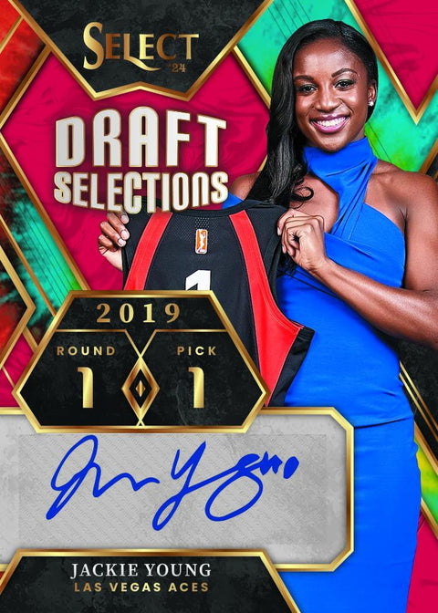 2024 Panini Select WNBA Basketball Hobby