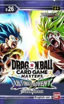 Dragon Ball Super TCG: Zenkai Series 9 Ultimate Advent Booster