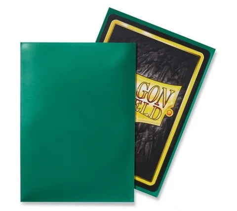 Dragon Shield Card Sleeves - Classic Green (100)