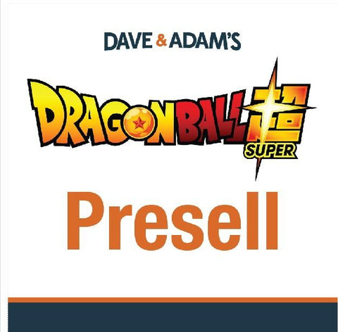 Dragon Ball Super TCG Masters "New Series" Booster