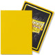 Dragon Shield Card Sleeves - Matte Yellow (100)