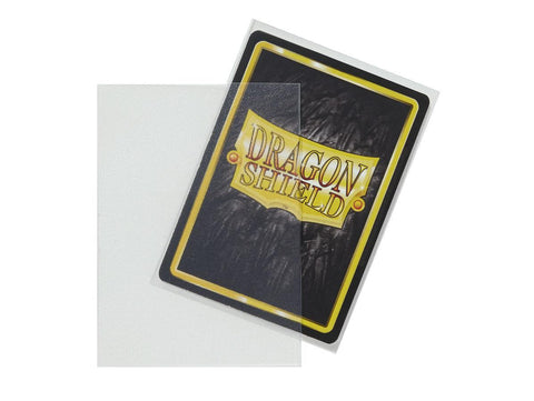 Dragon Shield Card Sleeves - Non-Glare Matte Clear (100)