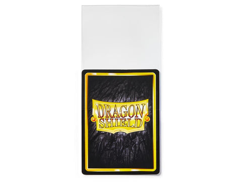Dragon Shield Card Sleeves Perfect Fit - Clear (100 Ct.)