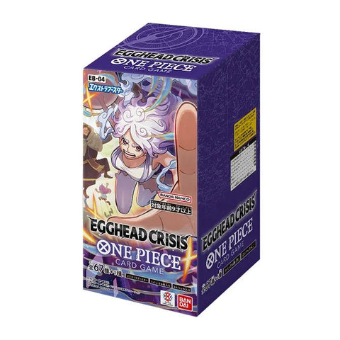 One Piece TCG: Egghead Crisis (EB-04) Extra Booster (Japanese)