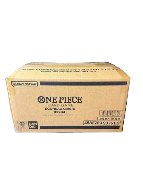 One Piece TCG: Egghead Crisis (EB-04) Extra Booster (Japanese)