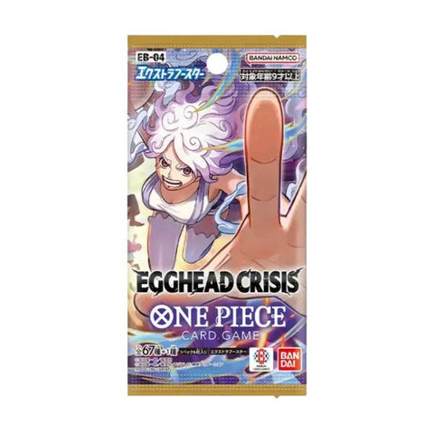 One Piece TCG: Egghead Crisis (EB-04) Extra Booster (Japanese)