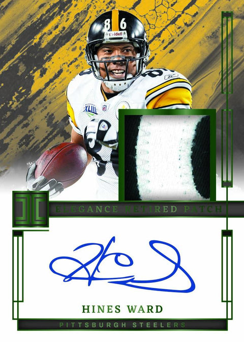 2024 Panini Impeccable Football Hobby