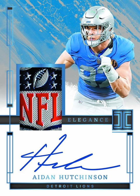 2024 Panini Impeccable Football Hobby