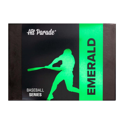 2024 Hit Parade Baseball Emerald Edition Series 1 Hobby - Ronald Acuna Jr