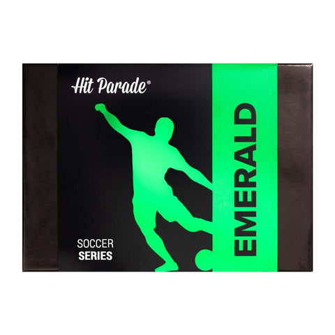 2022 Hit Parade Soccer Emerald Edition Series 3 Hobby - Lionel Messi