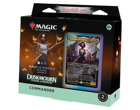 Magic the Gathering Duskmourn: House of Horror Commander Deck