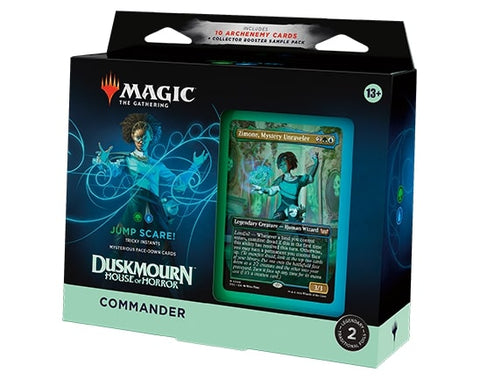 Magic the Gathering Duskmourn: House of Horror Commander Deck