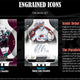 2024/25 Upper Deck Engrained Icons Hockey Hobby