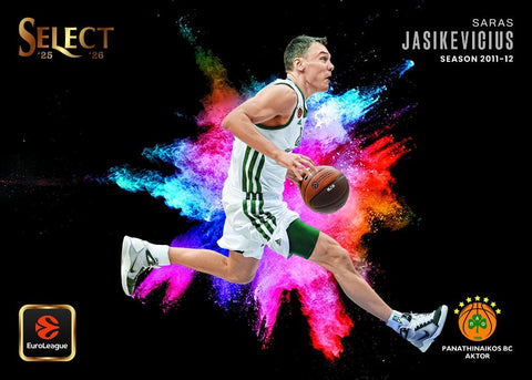 2025/26 Panini Select EuroLeague Basketball Hobby