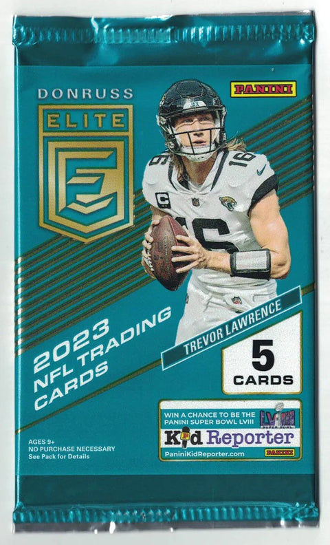 2023 Panini Donruss Elite Football Hobby