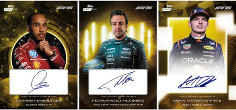 2025 Topps Lights Out Formula 1 F1 75th Anniversary Edition