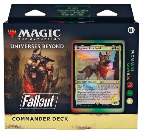 Magic the Gathering Fallout Commander Deck