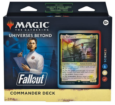 Magic the Gathering Fallout Commander Deck